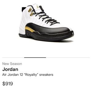 Jordan 12 men